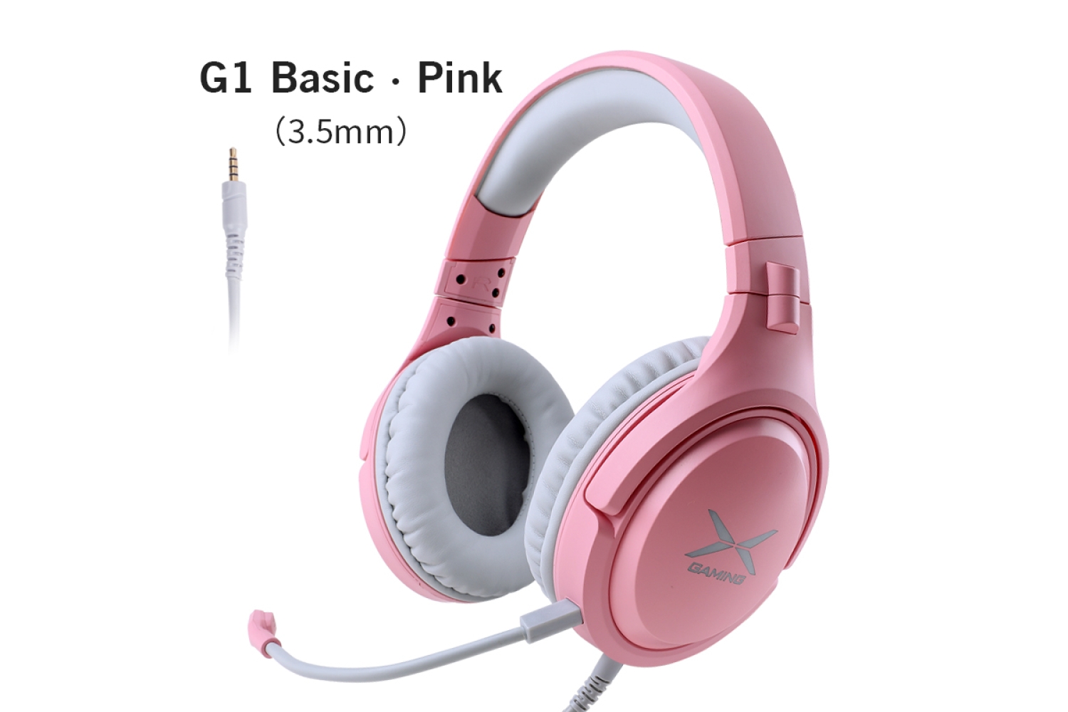G1 Basic Pink Gaming Headset