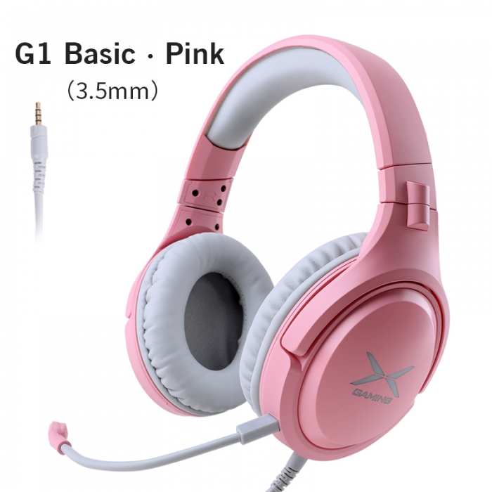 G1 Basic Pink Gaming Headset