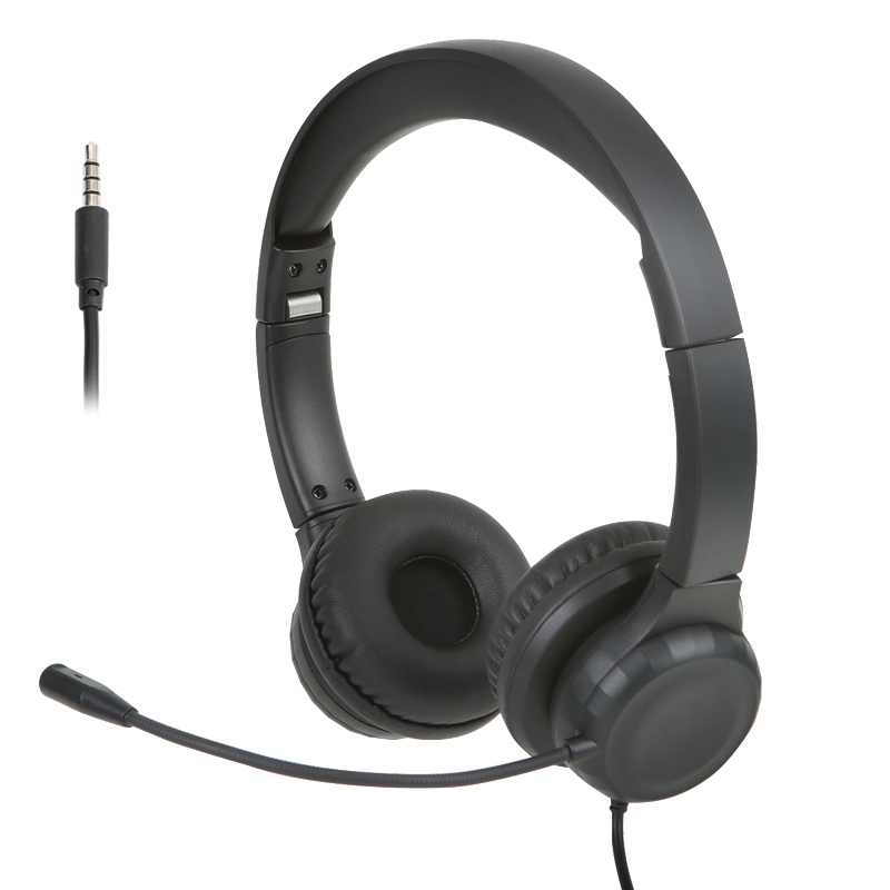 Call center headset